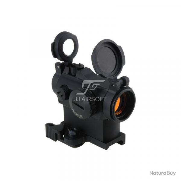 JJ Airsoft Red Dot Type Micro T2 (TR02) Montage Haut QD - Noir