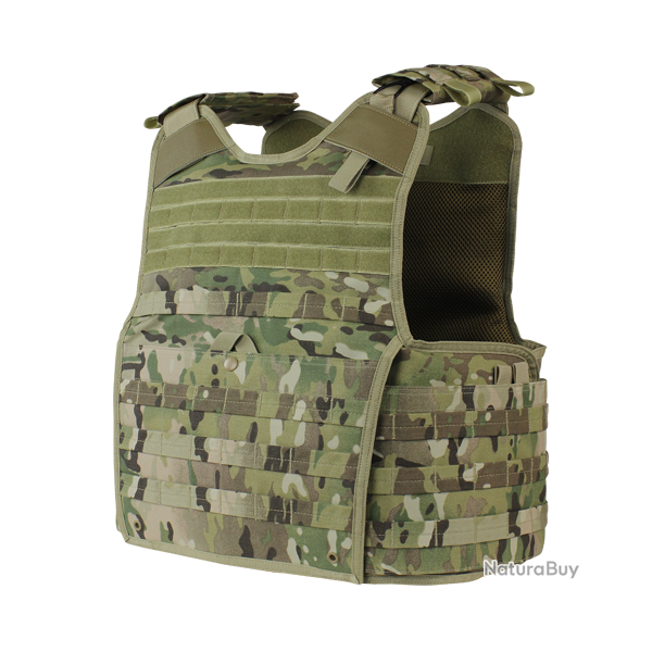 Condor Enforcer Releasable Plate Carrier - Multicam