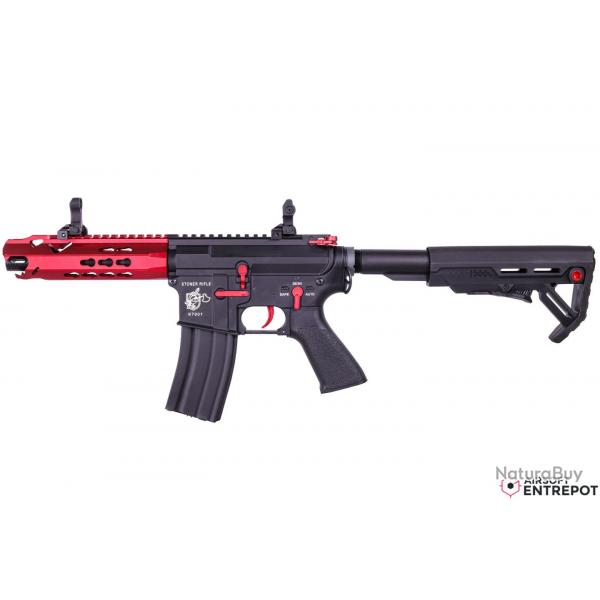 E&C M4 Leopard AEG Courte (Rouge)