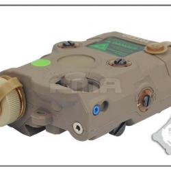 FMA PEQ-15 LED + Laser Vert (DE)