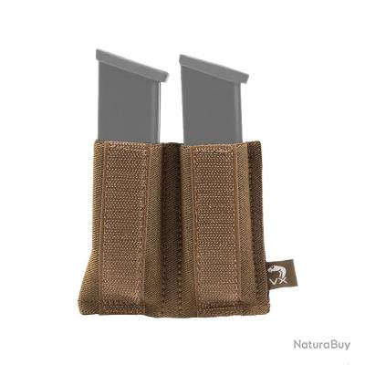Viper TACTICAL Double Duo: Astuccio Porta Caricatori Doppio In Cordura 600D Con Attacchi MOLLE - 3