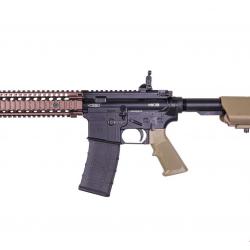 Golden Eagle Daniel Defense® MK18 MOD1 GBBR (TAN)