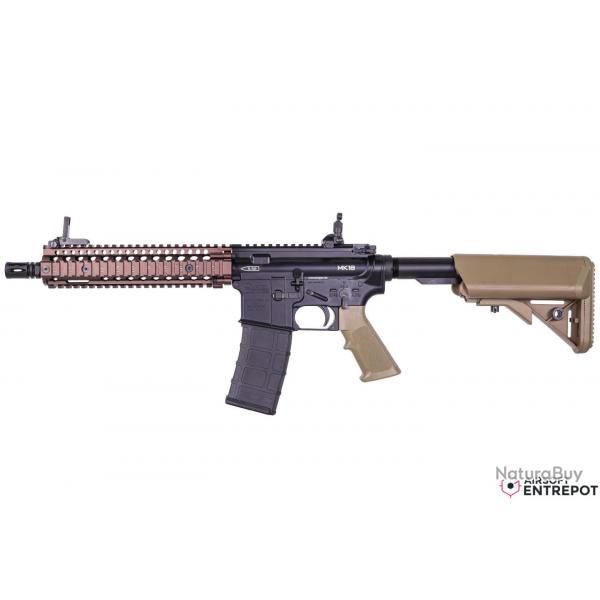 Golden Eagle Daniel Defense MK18 MOD1 GBBR (TAN)