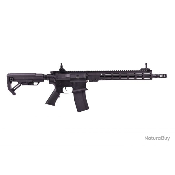 Golden Eagle Geissele MK16 SMR 13" GBBR (Noir)