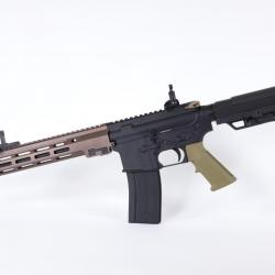 Golden Eagle Geissele MK16 SMR 9.5" GBBR (Tan)