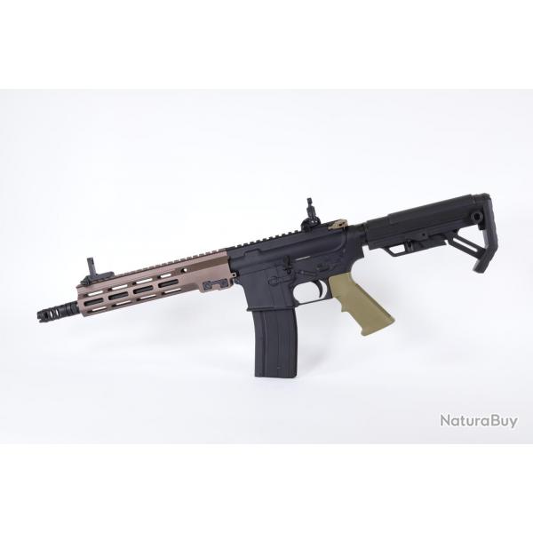 Golden Eagle Geissele MK16 SMR 9.5" GBBR (Tan)