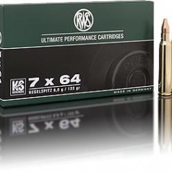RWS 7x64 8g 123grains KS