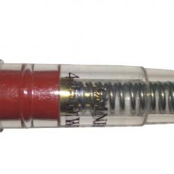 1 douille amortisseur "Snap cap" calibre .44-40 Winchester en plastique