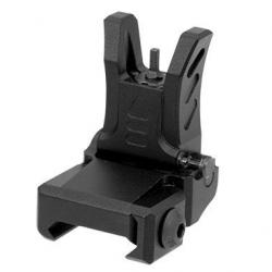 Mire avant Low profile flip-up AR15 MNT-755 - Noir - UTG