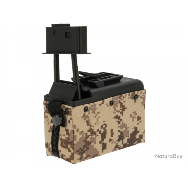 A&K Ammobox M249 (Digital Desert)