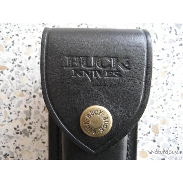 Etui Cuir BUCK Knives pour couteau pliant type 110