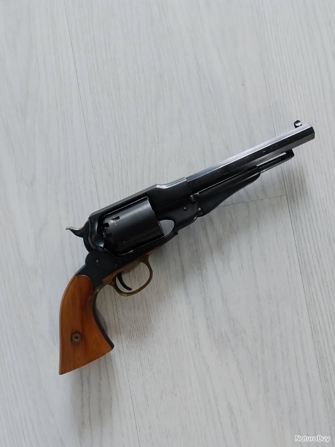 Revolver à PN ubertyModèle remington 1858 - Revolvers à poudre noire ...