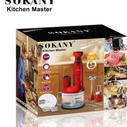 SOKANY Mixeur Plongeant 7en1 700W livraison offerte !