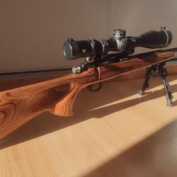 CZ 455 thumbhole 22lr