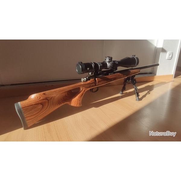 CZ 455 thumbhole 22lr