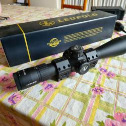 Lunette Leupold mark 4hd 4,5-18x52 34mm ( Avec montage Audere )