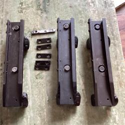 Montages Blaser originaux  pour lunette à rail prismatique