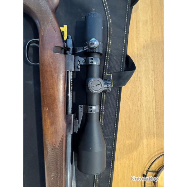 Tikka m65 cal.300 win mag lunette 3x12x56 lynx sur pivot