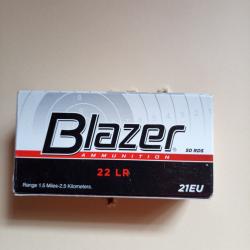 Balles 22 lr BLAZER