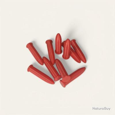 50 Cartouches Amortisseur/Manipulation Rouge en 22lr - Made in France ...