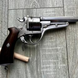 revolver GALAND 1868 1er type