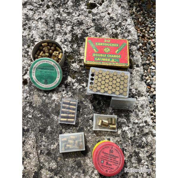 Cartouche 9 mm