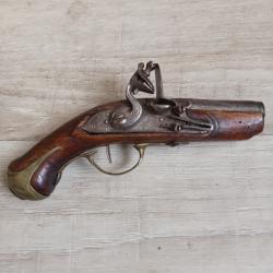 Pistolet à silex français