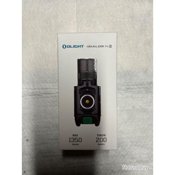 Lampe Olight BALDR Pro R