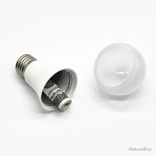 Fausse ampoule - Cachette secrte