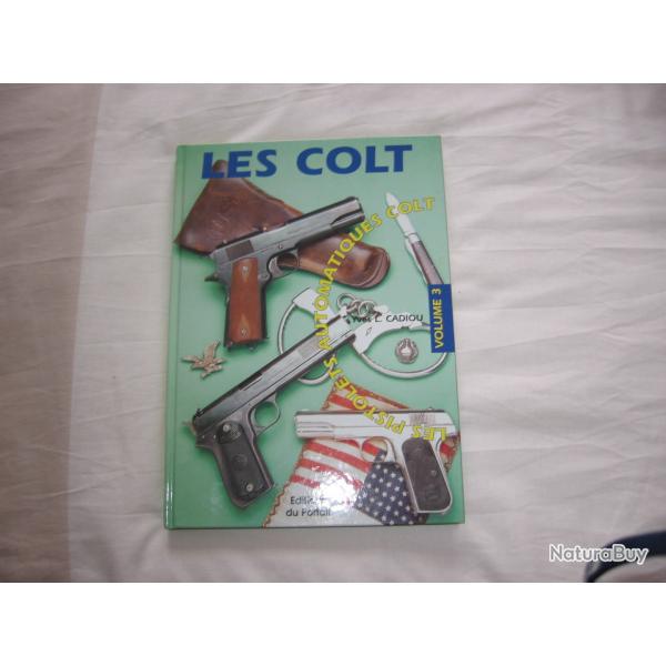 LIVRE LES COLTS VOLUME 3