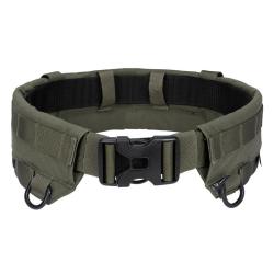 Ceinture tactique - Confort et s&eacute;curit&eacute; - Verte 130cm - LIVRAISON GRATUITE