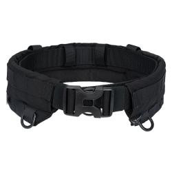 Ceinture tactique - Confort et s&eacute;curit&eacute; - Noire 130cm - LIVRAISON GRATUITE