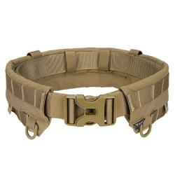 Ceinture tactique - Confort et s&eacute;curit&eacute; - Sable 130cm - LIVRAISON GRATUITE