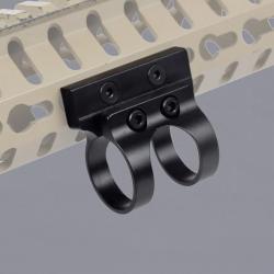 Montage KEYMOD 25.4mm pour lampe torche