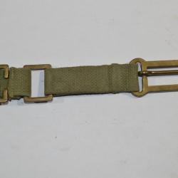 Attache fixation de brelage  / passant pour ceinturon Anglais WEB style WW2 WWII (17)