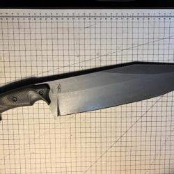 Enorme couteau Wtg work tuff gear Pathfinder