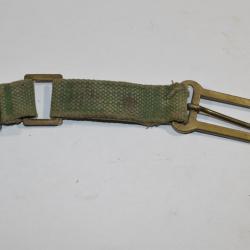 Attache fixation de brelage  / passant pour ceinturon Anglais WEB style WW2 Export (17)