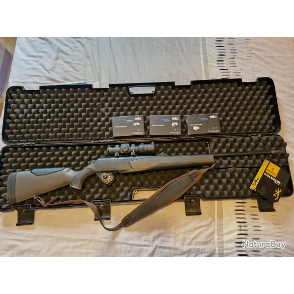 Carabine browning maral sf gaucher 30.06