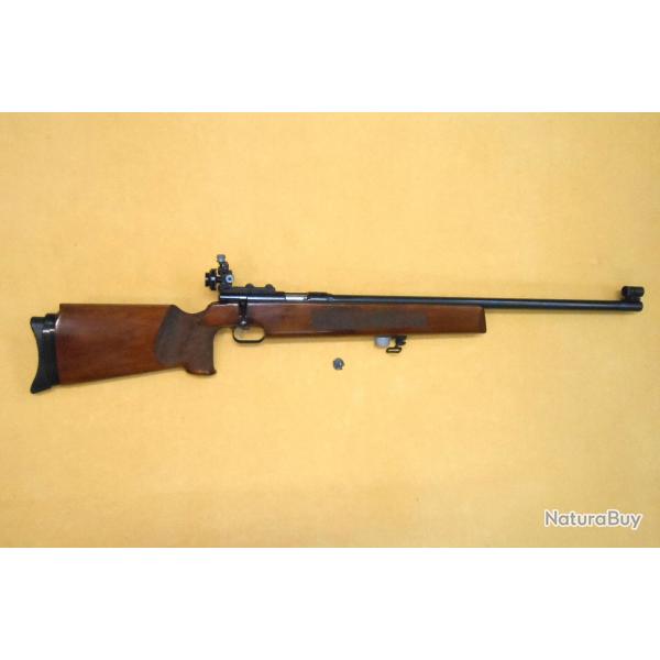 CARABINE ANSCHUTZ MATCH 54 - 22LR - avec DIOPTRE / IRIS RGLABLE et GUIDON +ACCESSOIRES
