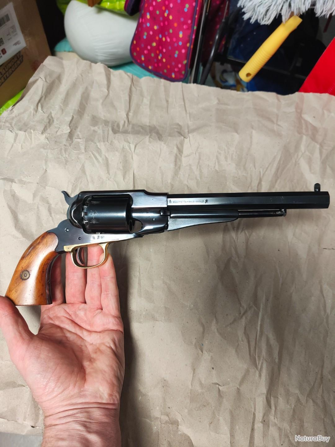 Revolver 1858 pietta 44 - Revolvers à poudre noire (13233893)