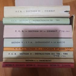 Fiche instruction formation militaire TTA 140