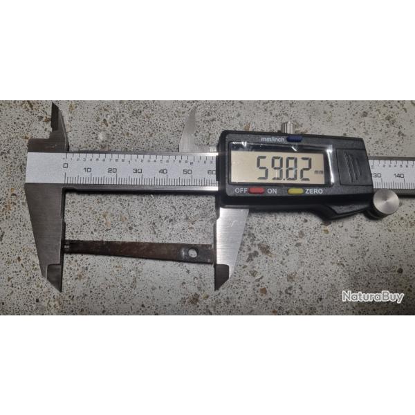 Ressort de chien revolver a broche de type lefaucheux (550)