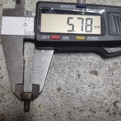 Vis ressort de chien revolver a broche de type lefaucheux (551)
