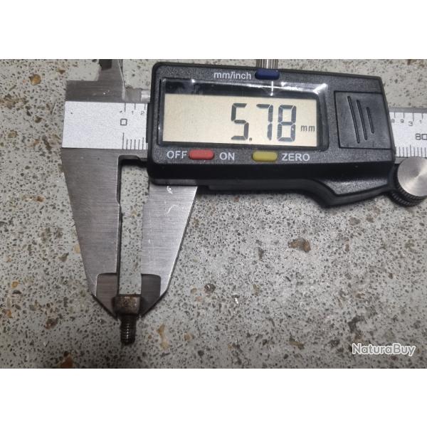Vis ressort de chien revolver a broche de type lefaucheux (551)