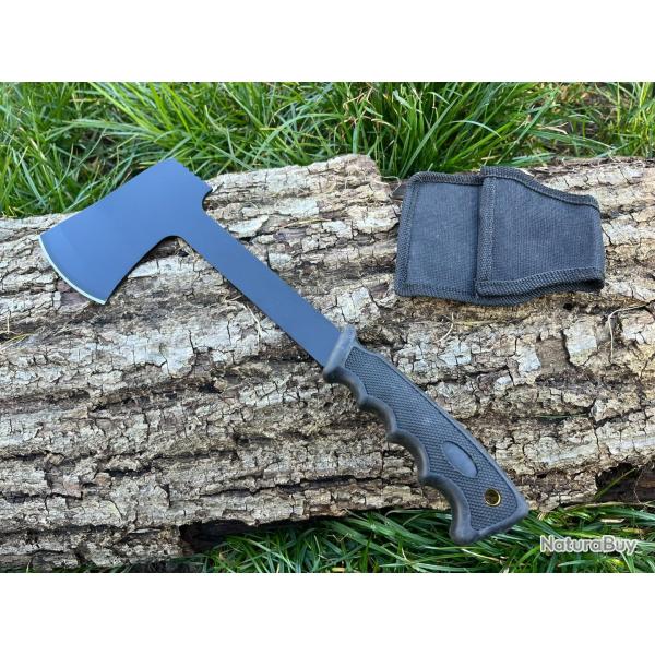 HACHETTE DE SURVIE 29CM MANCHE ERGONOMIQUE