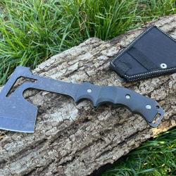 HACHETTE DE SURVIE 25CM MANCHE ERGONOMIQUE