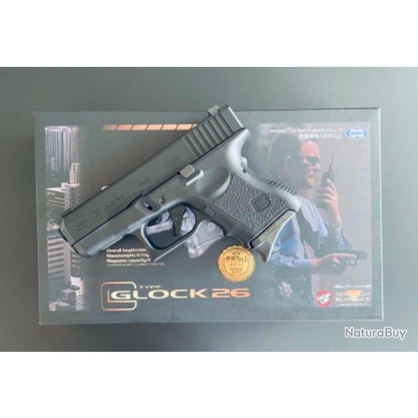 Glock 26 GBB Tokyo Marui avec Holster Cytac