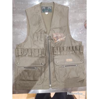 Gilet brenne Club Interchasse XL - Gilets de Chasse (12510729
