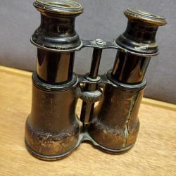 Très ancienne paire de jumelles d'officier type Galilée - début XXème