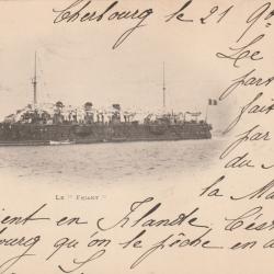 CPA - MARINE DE GUERRE - LE FRAIANT- N°314